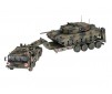 SLT 50-3 "Elefant" + Leopard 2A4 - 1:72