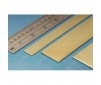 Brass Strip 12 x 0.8 mm (3p.)