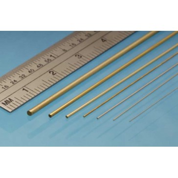 Nickel Silver Rod 0.7  mm (5p.)