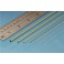 Brass Rod 1.0 mm (9p.)