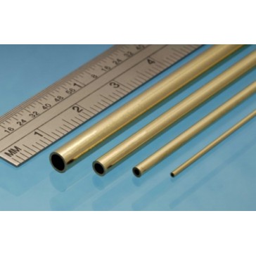 Brass Tube  6 x 0.45 mm (3p.)