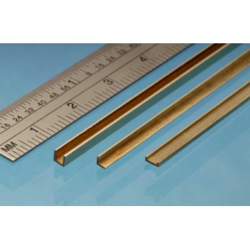 Brass Angle 2 x 2 mm (1p.)