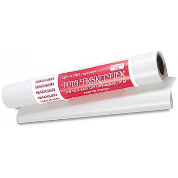 Masking film roll matte