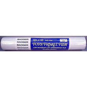 Masking film roll gloss