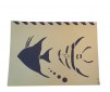 Stencil 'Angel fish'