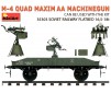 M-4 Quad Maxim A4 Machinegun 1/35