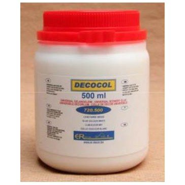 Universel Witte Lijm Decocol 500ml.