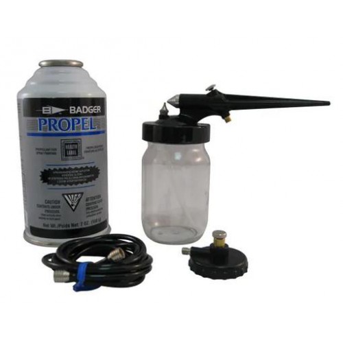 Badger Badger 250-4 Mini Spray Gun Set with Propel - MCM Group