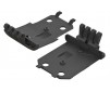 AR320401 F/R Lower Skidplate (2) 4x4 Granite MEGA