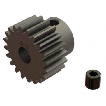 AR310876 Pinion Gear 20T 0.8 Mod 4x4 BLX 3S