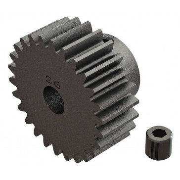 AR310877 Pinion Gear 26T 0.8 Mod 4x4 BLX 3S