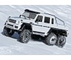 TRX-6 Mercedes-Benz G 63 AMG 6X6 Electric Trail Truck White