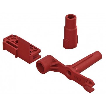 AR320411 Chassis Spine Block/Multi-Tool 4x4