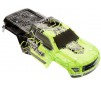 AR402253 Body Painted/Decal Green Granite 4x4 Mega