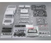 1/10 Toyota Land Cruiser 70 ABS Hard Body Set Kit