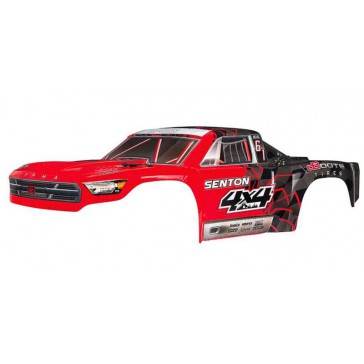 AR402251 Body Painted Decal Trim Red Senton  Mega