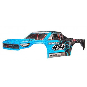 AR402247 Body Pntd Decal Trim Blue Senton 4x4 Mega