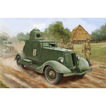 Soviet BA-20 Arm. Car Mod 1937 1/35