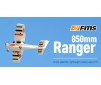 1/16 Plane 850mm Ranger PNP kit w/ reflex system