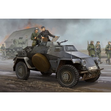 Germ. Sd.Kfz221 Leichter Panz. 1/35