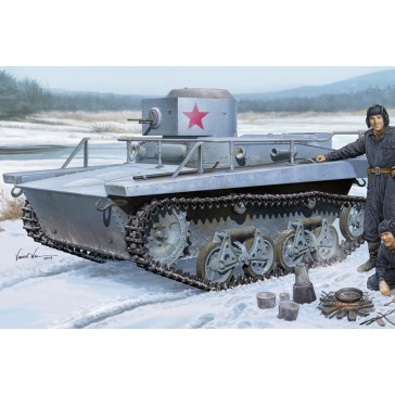 Soviet T37TU Command Tank 1/35