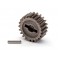 Input gear, transmission, 22-tooth/ 2.5x12mm pin