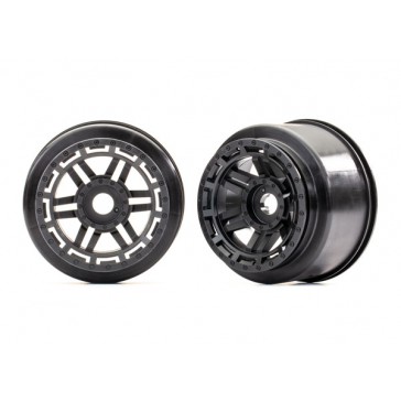 Wheels (black) (2)