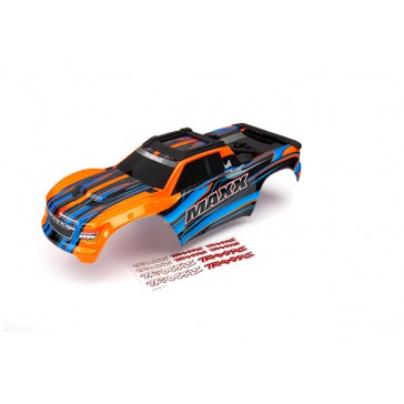 Body, Maxx, orange (painted)/ decal sheet