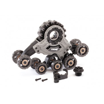 Traxx, front, right (assembled) (requires 8886 stub axle, 7061 GTR sh