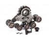 Traxx, front, right (assembled) (requires 8886 stub axle, 7061 GTR sh