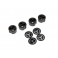 Center caps, Mercedes-Benz G 500 wheel (black) (4) (requires 8255A e