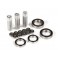 Ball bearing set, TRX-4 Traxxƒ?½, black rubber sealed, stainless (con