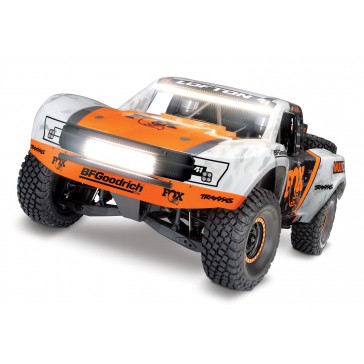 Unlimited Desert Racer 4WD incl LED, TQi VXL-6S (no bat/chrg), Fox