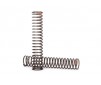 Springs, shock, long (natural finish) (GTS) (0.39 rate, orange stripe