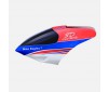 DISC.. FUSELAGE NE280 SOLO PRO 100D - ROUGE