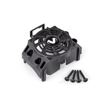 Mount, motor cooling fan (fits 3461 motor)