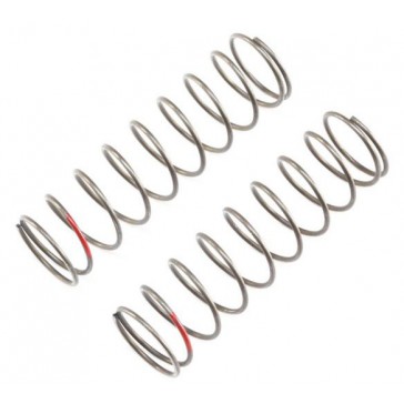 16mm EVO RR Shk Spring, 3.8 Rate, Red(2):8B 4.0