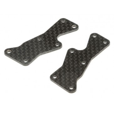 Front Arm Inserts, Carbon: 8X