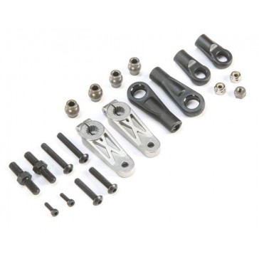 Dual Steering Linkage Kit: 5T, 5B