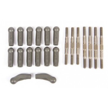 HD Turnbuckle Kit, Titanium: 22X-4