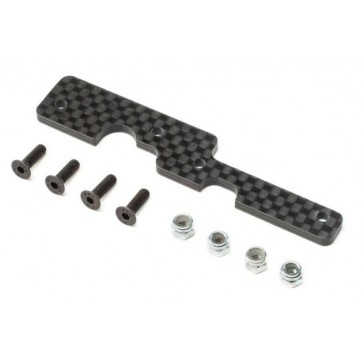 Chassis Rib Brace, Carbon: 8X