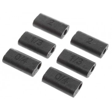 VHA Hinge Pin Insert Set: 22 5.0