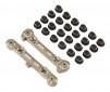 LLRC Adj Rear Hinge Pin Brace Set: 8IGHT 8T 4.0