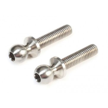 Ball Stud, 4.8 x 12mm, Titanium (2)