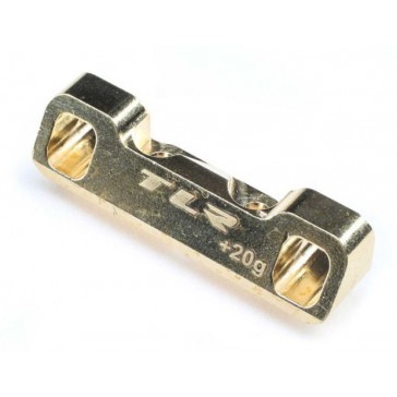 C Pivot Block, Brass: 22 5.0