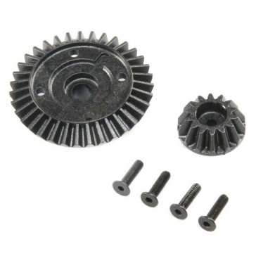 Ring and Pinion Set, Composite: 22X-4