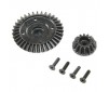 Ring and Pinion Set, Composite: 22X-4