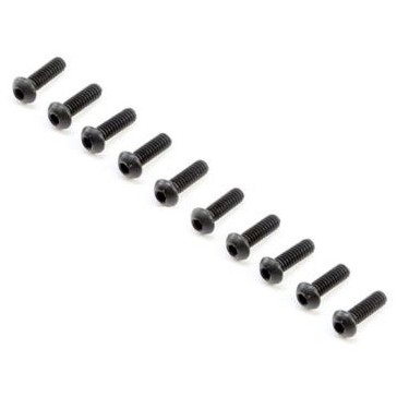 Button Head Screws, M2x6mm (10)