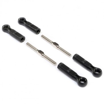 Turnbuckle, 4.5mm x 55mm (2): 8X