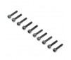 Cap Head Screws, M2x10mm (10)